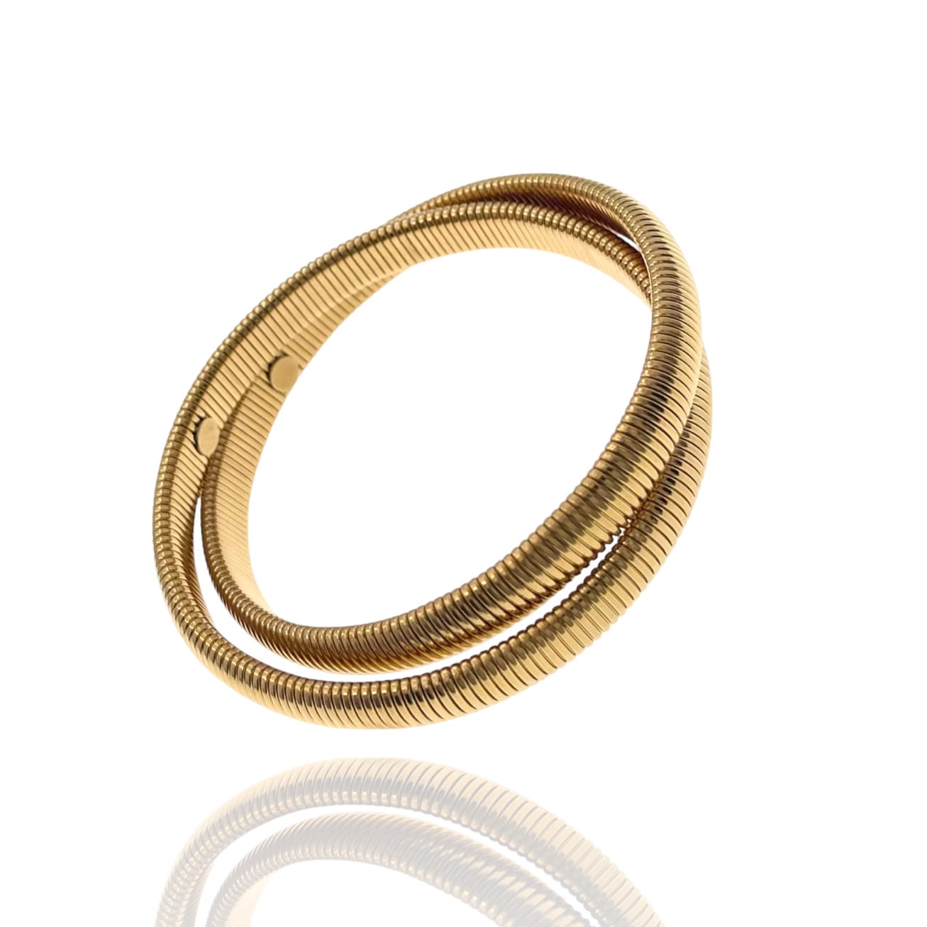 SODABIJOUX - Flexible bracelet - Gold