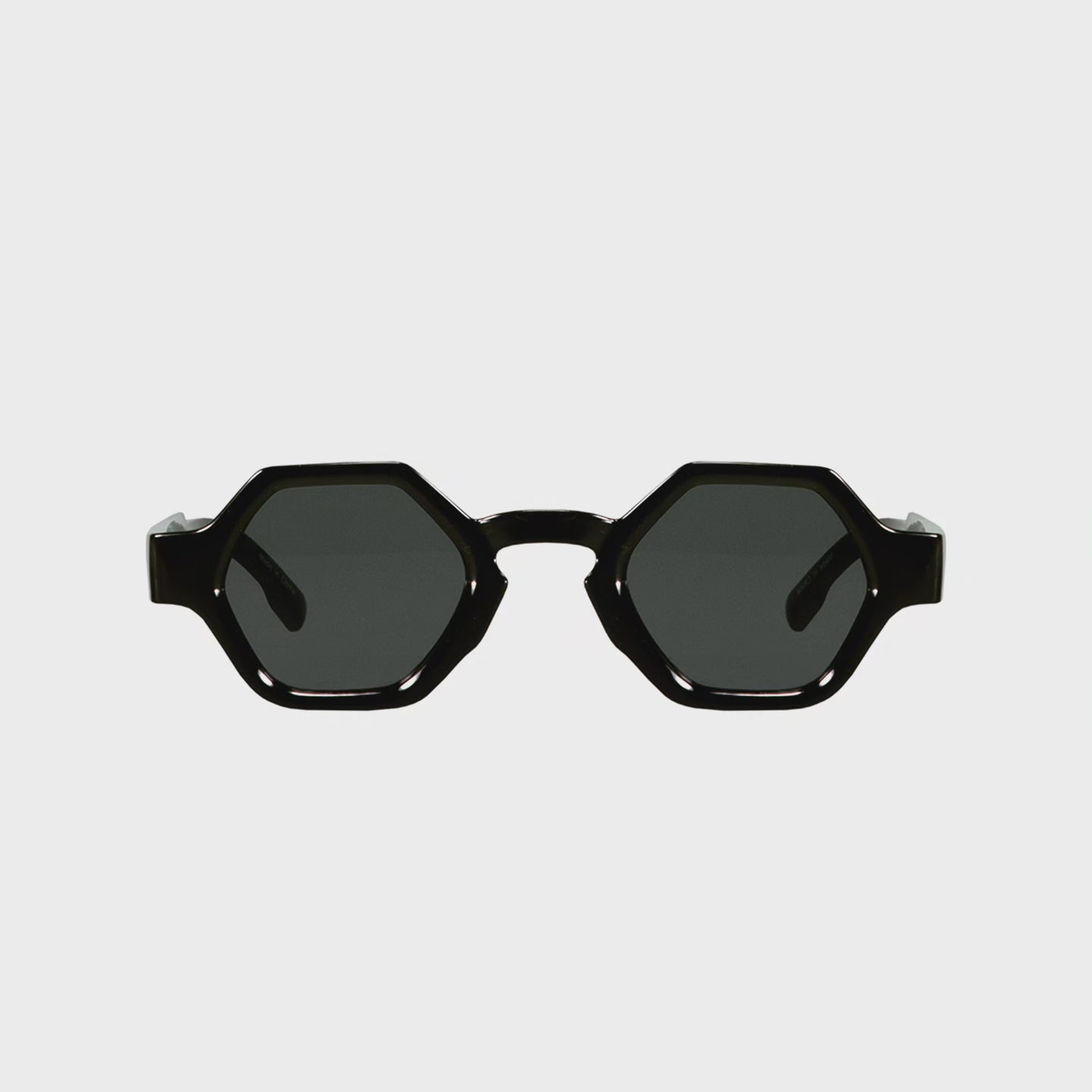 ZERO SUPPLY UK DESIGN - Niko sunglasses - Black