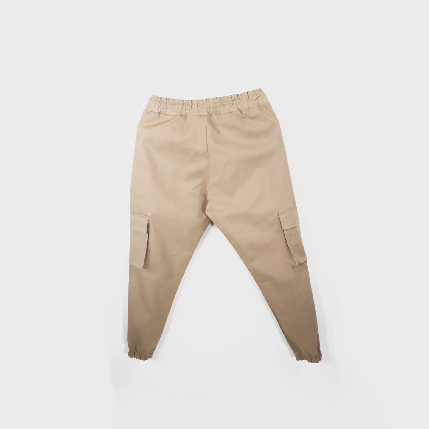 SODA - cargo trousers with pleats - beige