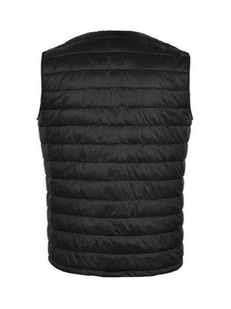 SODA STUDIO - gilet trapuntato con bottoni -  Nero