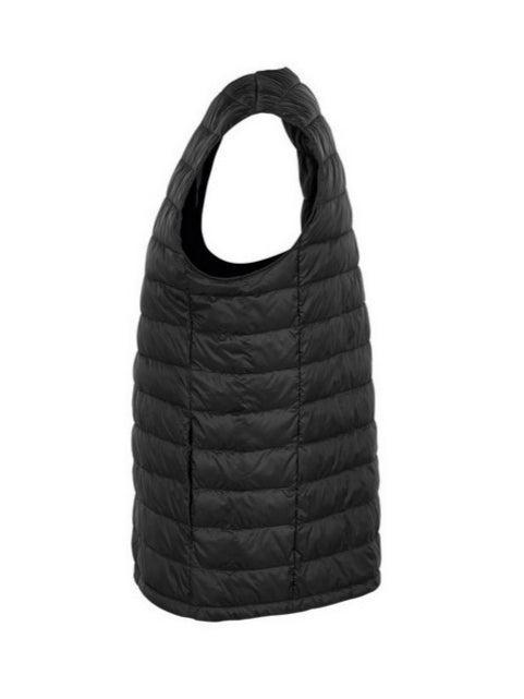 SODA STUDIO - gilet trapuntato con bottoni -  Nero