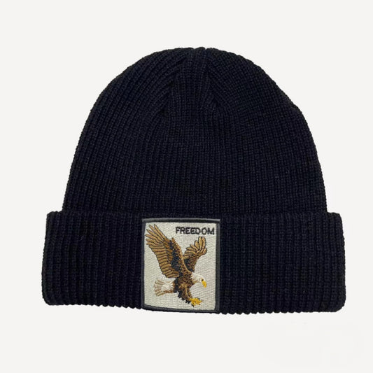 SODA - Cappello Beanies Patch - Freedom Black