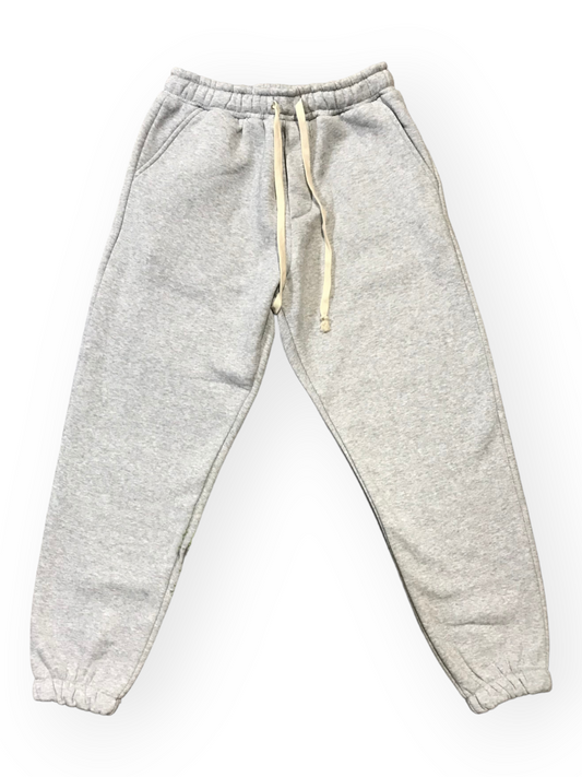 Soda - pantalone jogger Felpa Fluffy - Grigio Nike