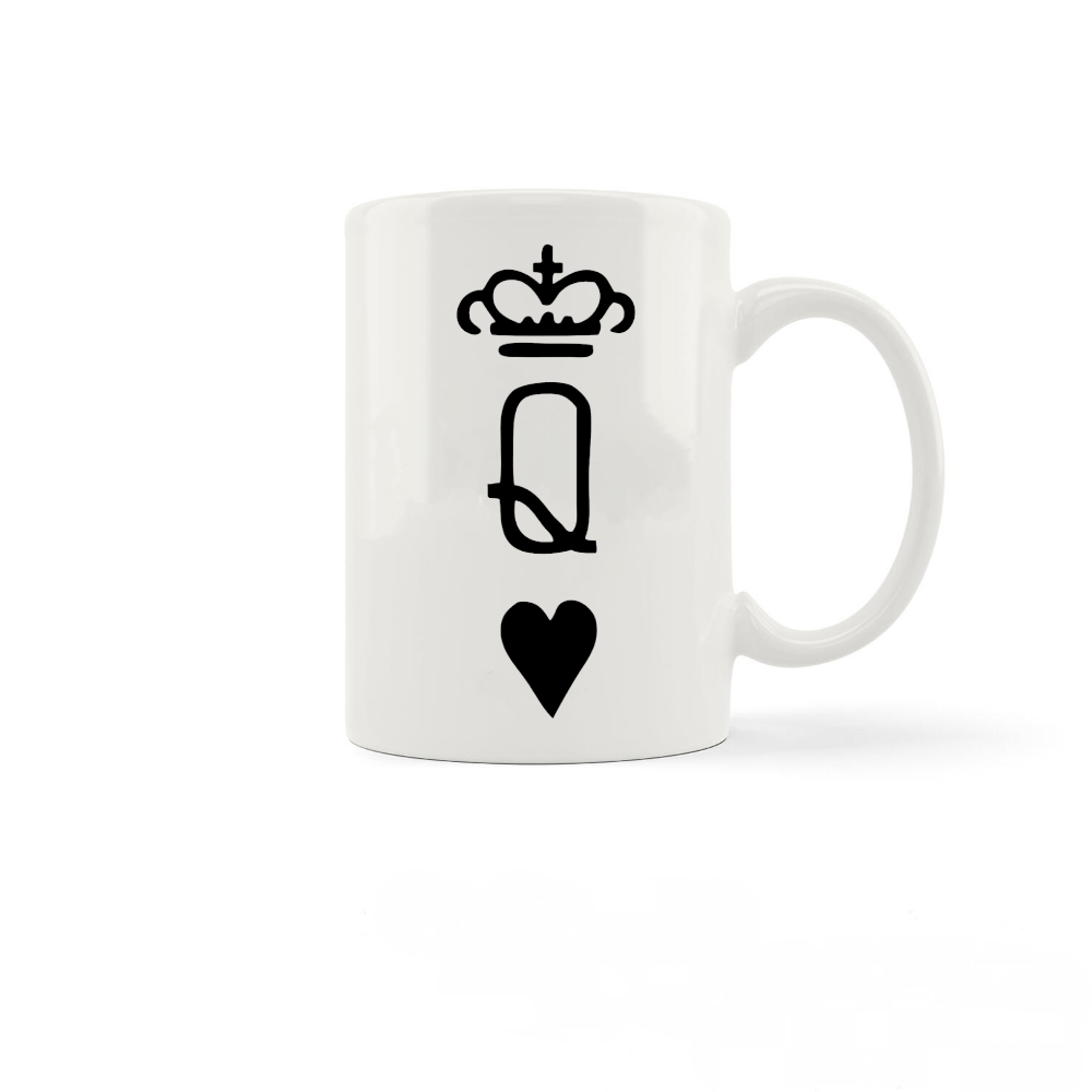 SODA - Tazza Queen - Nero