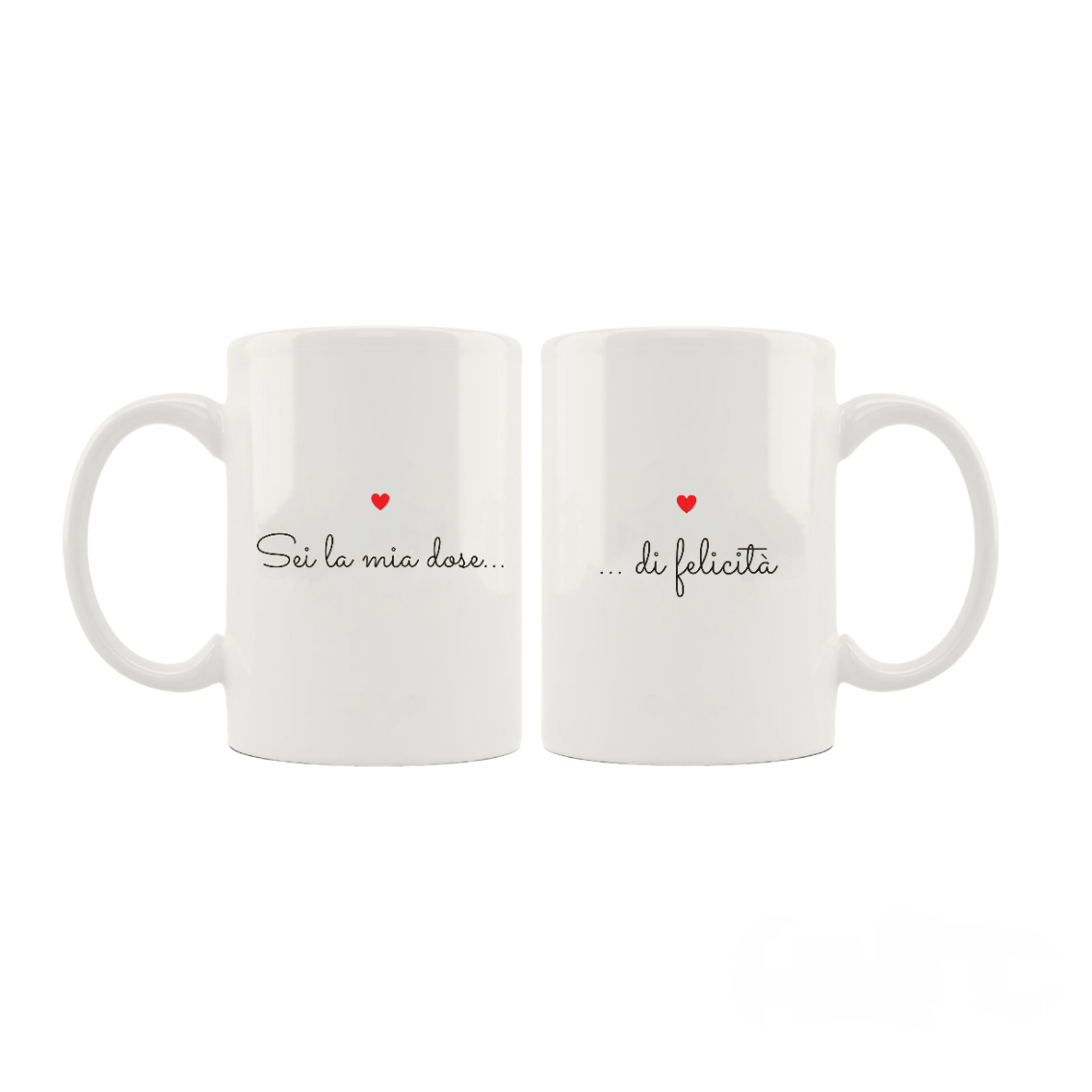 Tazze Re E Regina Per Coppia – Regalo Originale Per San Valentino O Anniversario, Tazze Lui E Lei Con Corona, Stampate In Italia, Ideali Per Colazione