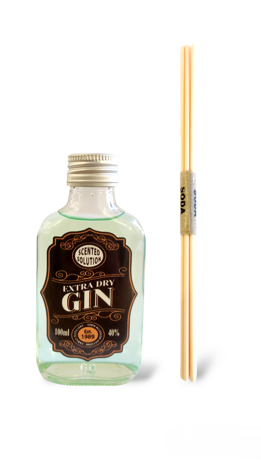 Diffusore ambiente - Vintage Bottles - Gin