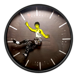 SODA STUDIO - Kung fu Clock orologio da parete