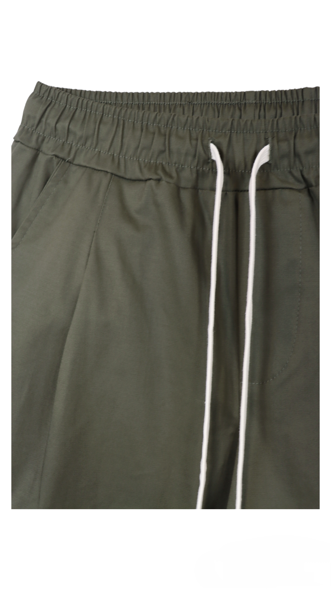 SODA - pantalone cargo con pinces - Verde Militare