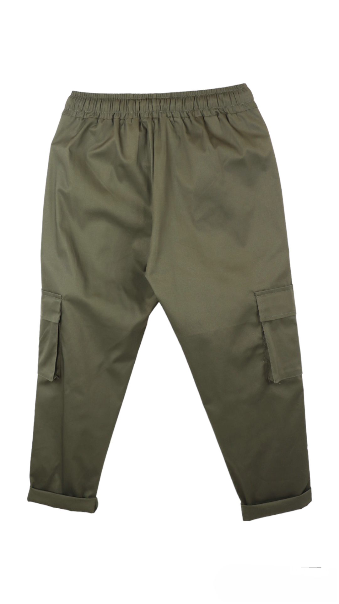 SODA - pantalone cargo con pinces - Verde Militare