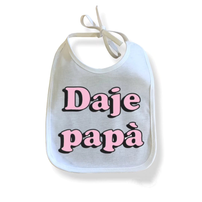 SODA - Bavaglino Festa del Papà - Daje Papà Rosa