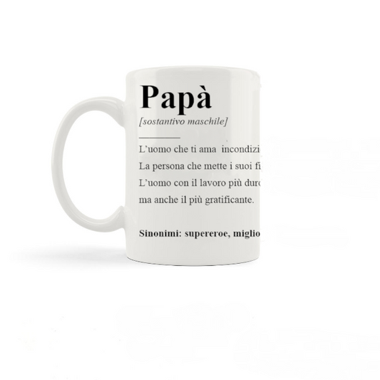 SODA - Tazza Festa del Papà DEFINIZIONE