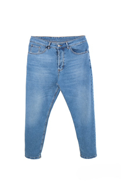 LIBERTY - Jeans carrot - mid wash