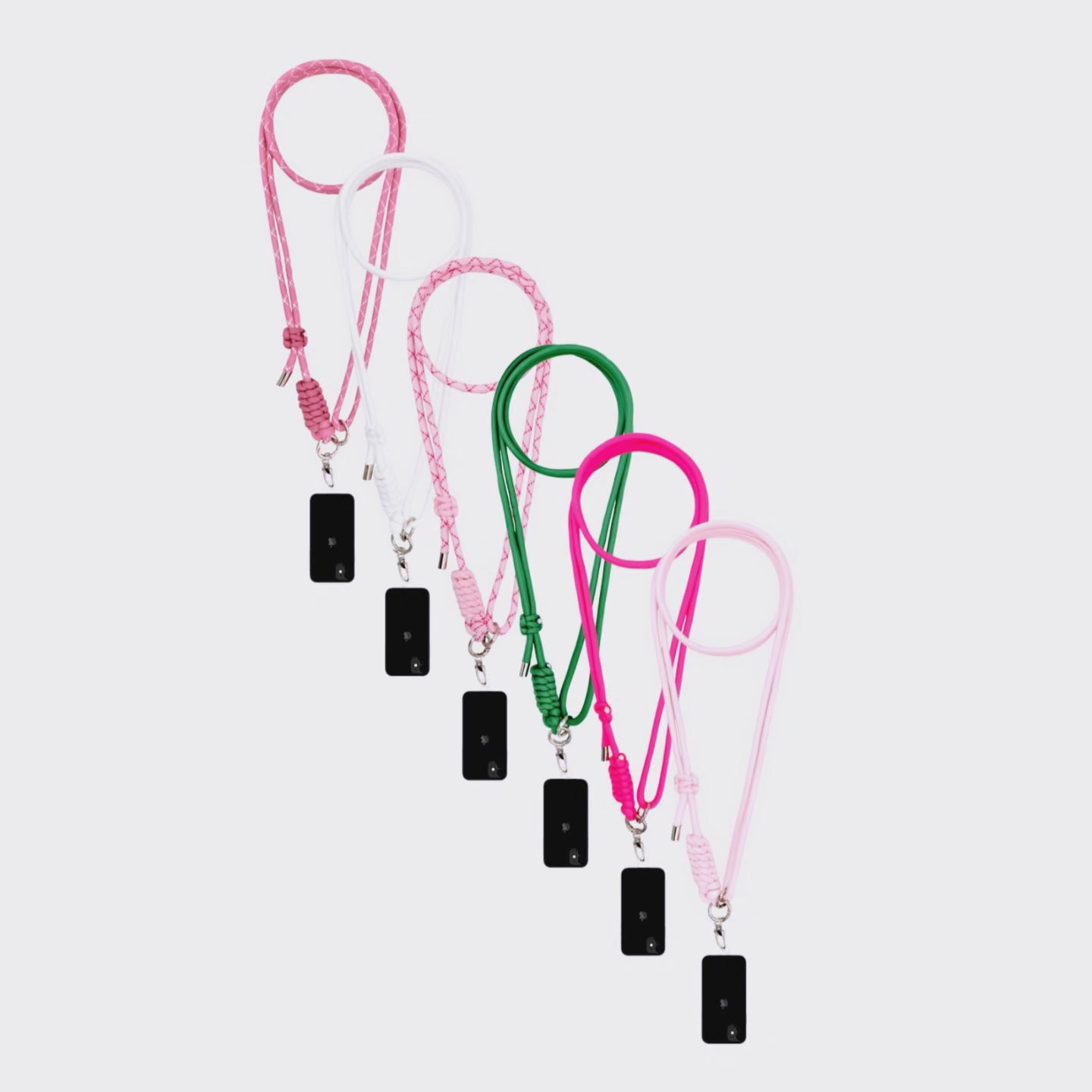 SODA STUDIO - phone strap - Fucsia