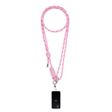 SODA STUDIO - phone strap - Fantasia Rosa geometric