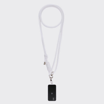 SODA STUDIO - phone strap - Bianco