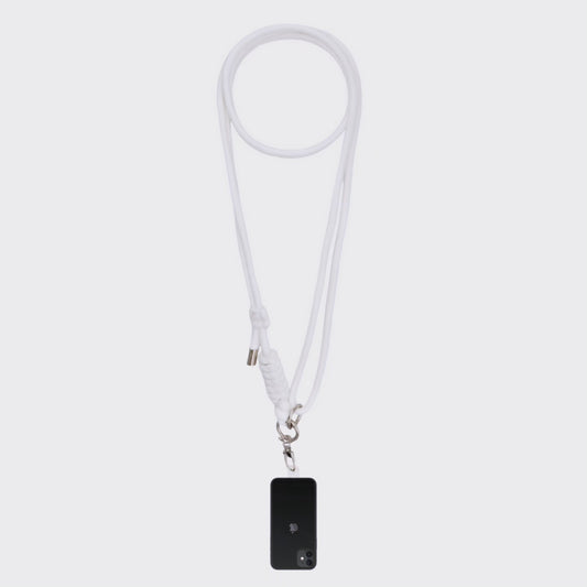 SODA STUDIO - phone strap - Bianco