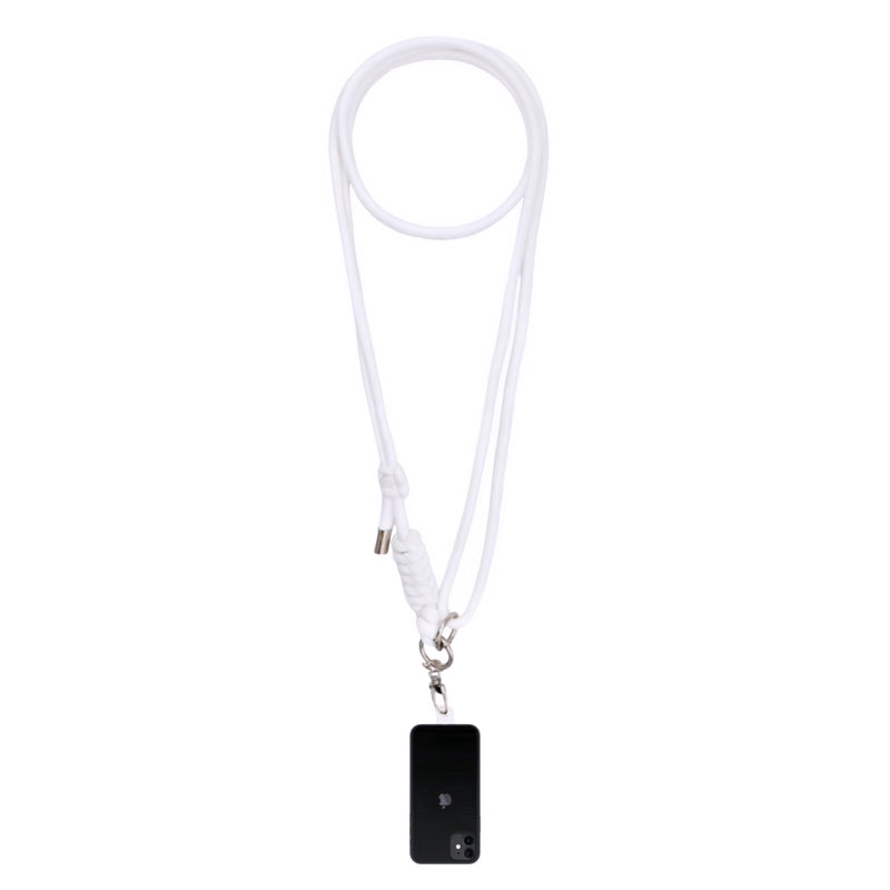 SODA STUDIO - phone strap - Bianco