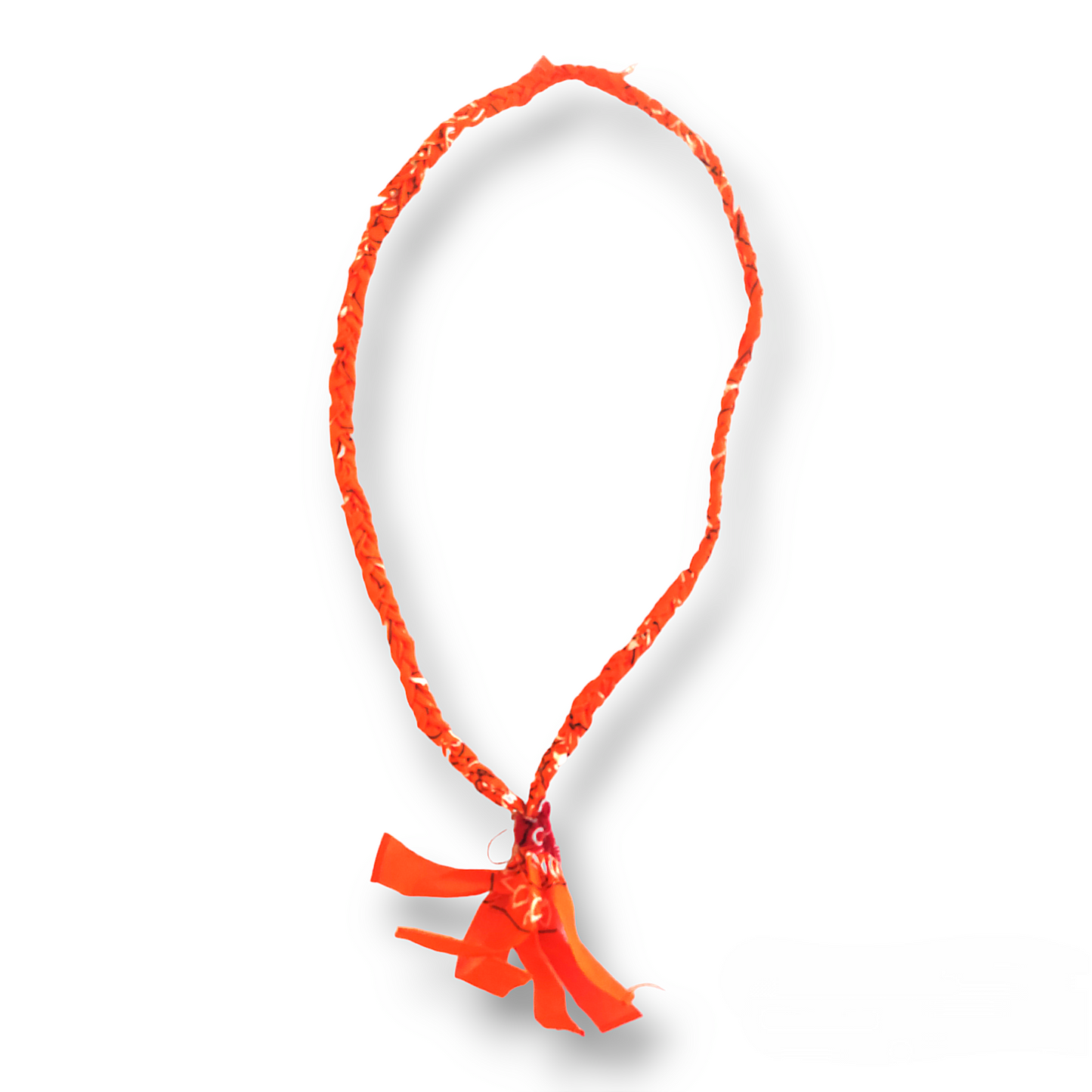 Soda - Collana Nazaré - Bandana intrecciata Orange