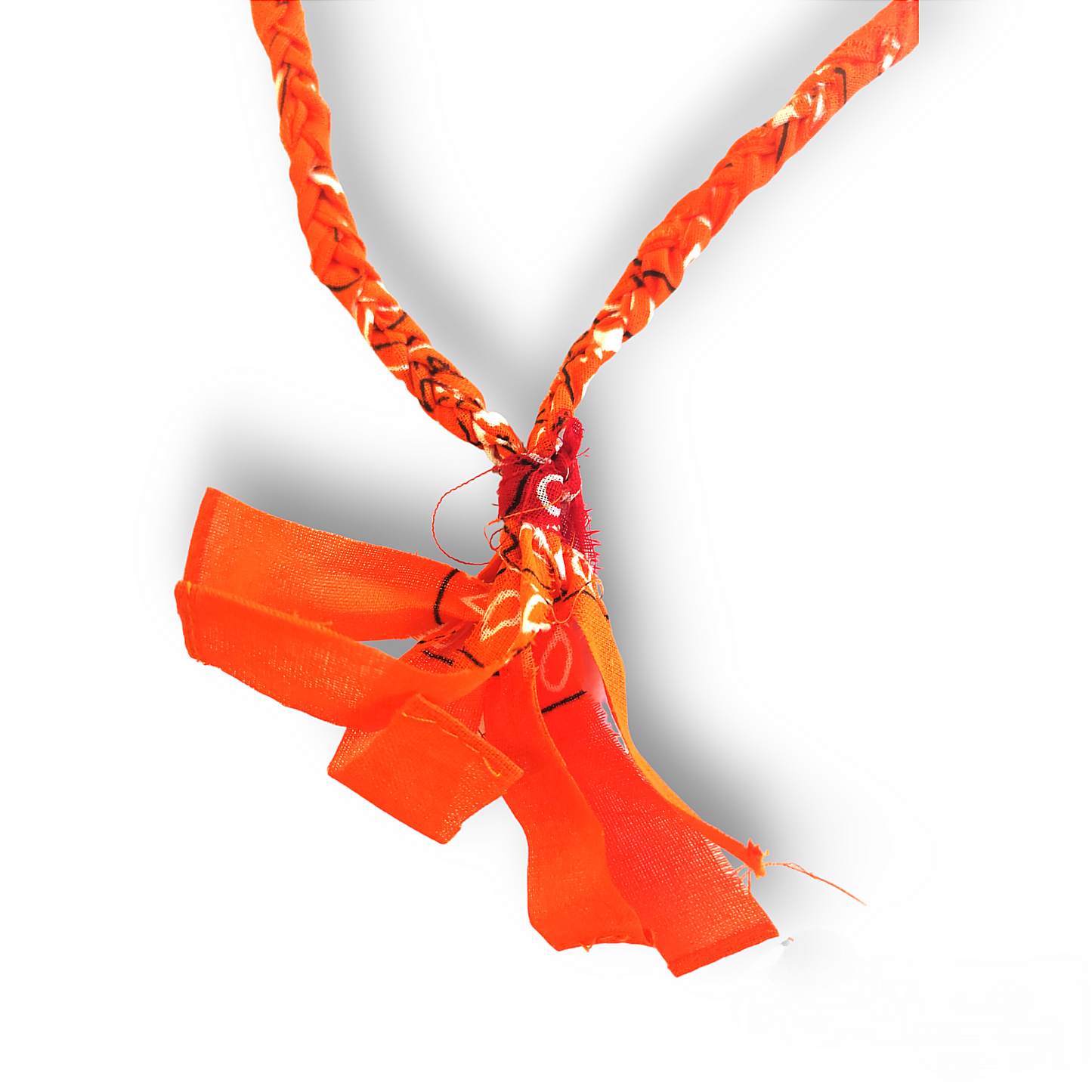 Soda - Collana Nazaré - Bandana intrecciata Orange