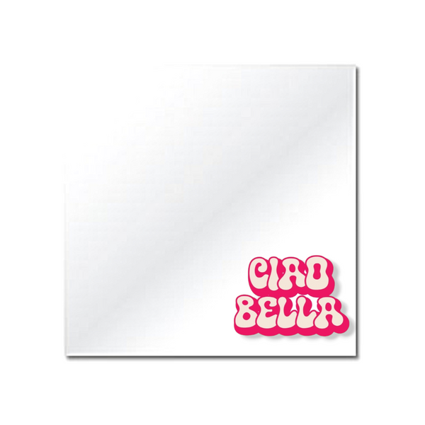 SODA HOME - Specchio ciao bella fucsia