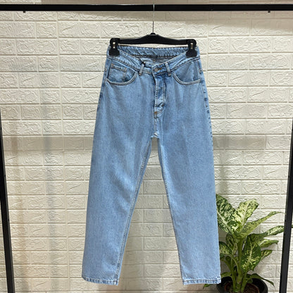 LIBERTY - Jeans gamba dritta anni 90's - mid wash