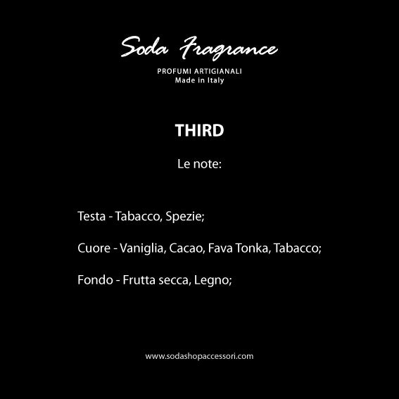 THIRD - Unisex Perfume 50ml