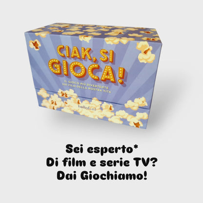 Ciak si gioca - Gioco in scatola hello fun