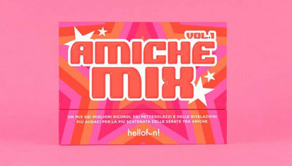 Amiche mix - Gioco in scatola -hello fun
