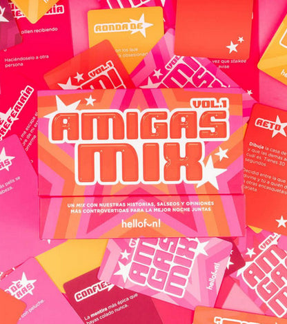 Amiche mix - Gioco in scatola -hello fun