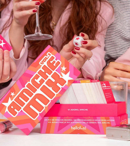 Amiche mix - Gioco in scatola -hello fun