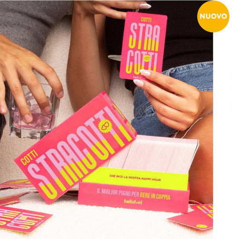 Cotti stracotti- Gioco in scatola -hello fun