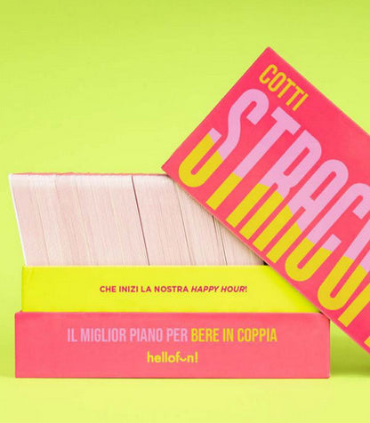 Cotti stracotti- Gioco in scatola -hello fun