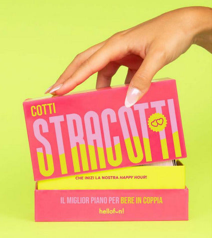 Cotti stracotti- Gioco in scatola -hello fun