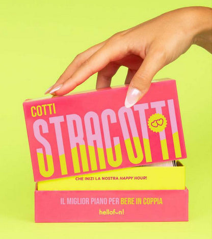 Cotti stracotti- Gioco in scatola -hello fun