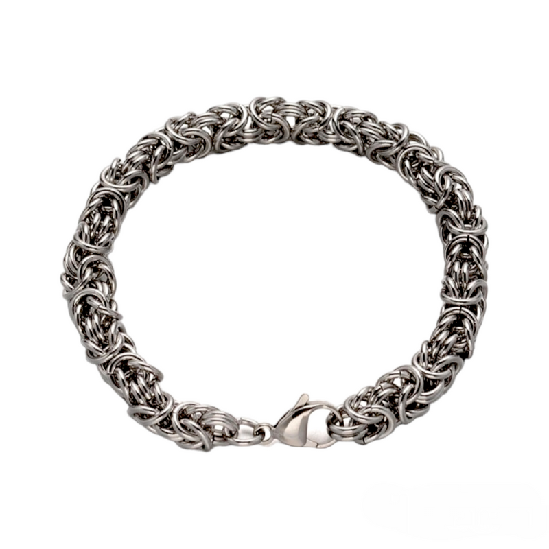 SODA - Classic Byzantine steel mesh bracelet