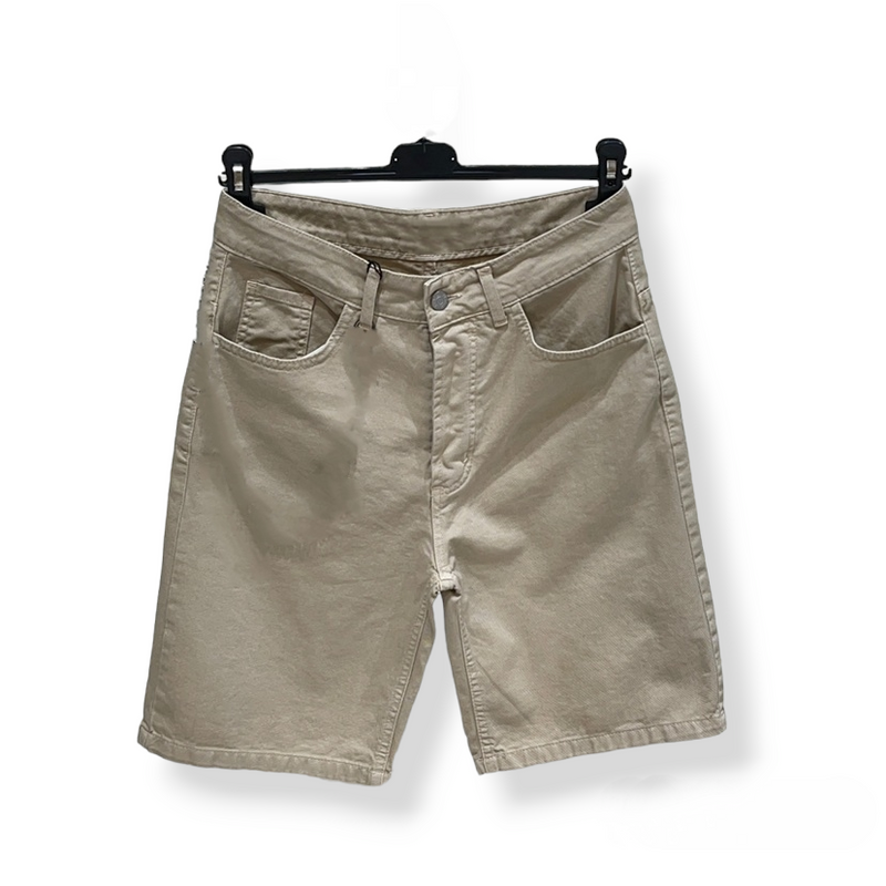 LIBERTY - Bermuda shorts - sand