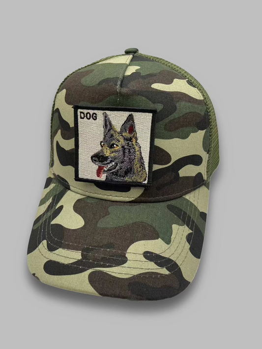 SODA - animal cap cappello trucker - Dog Camouflage