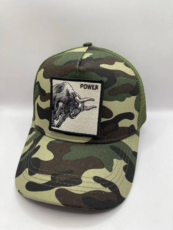 SODA - animal cap cappello trucker -   Power Camouflage