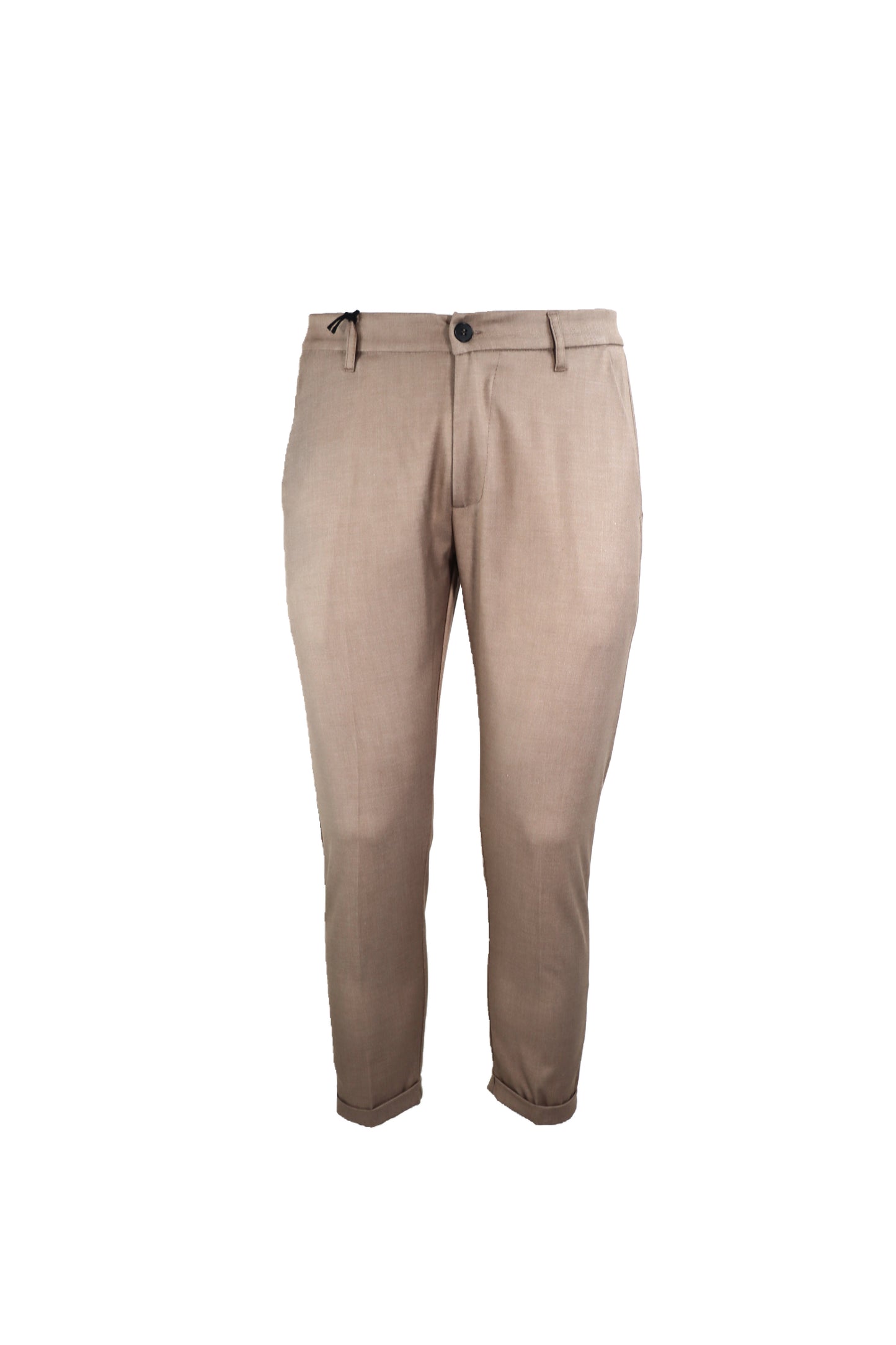 Liberty - Abito uomo Stretch Slim Fit - Fango