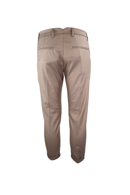 Liberty - Abito uomo Stretch Slim Fit - Fango