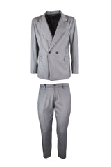 Liberty - Abito uomo Stretch Slim Fit - Grigio