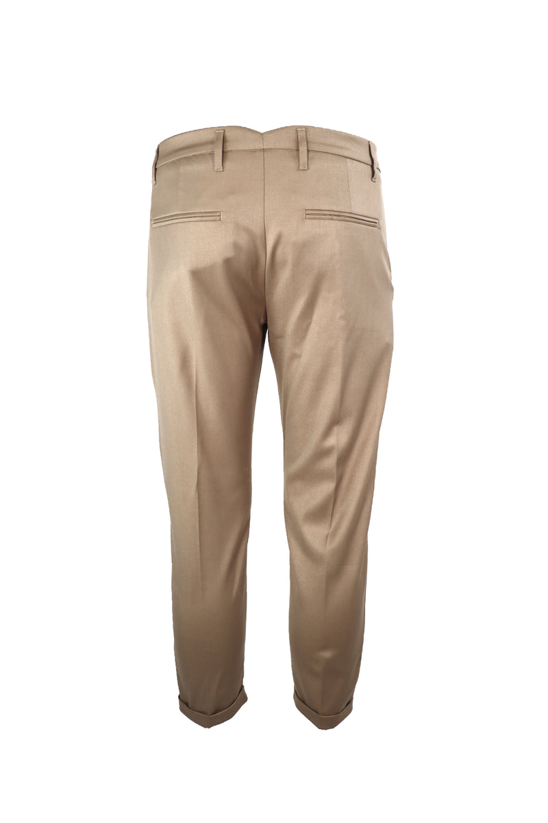 Liberty - Abito uomo Stretch Slim Fit - Camel