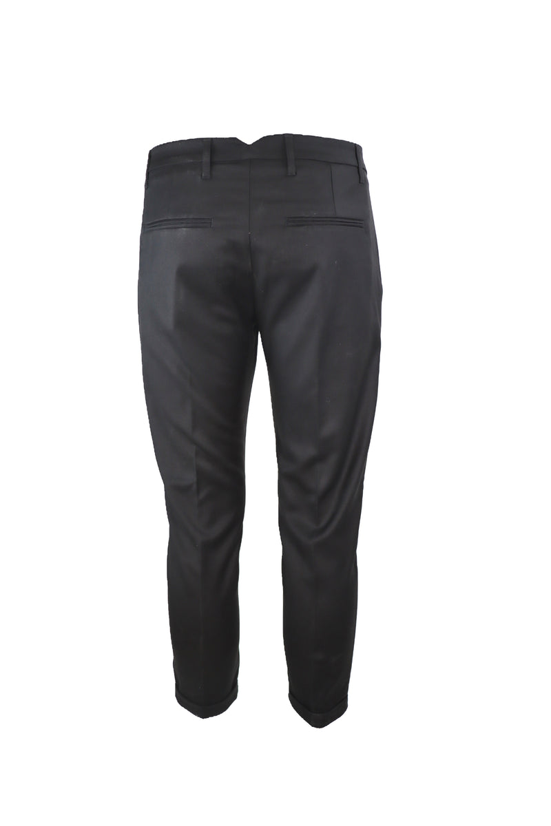 Liberty - Abito uomo Stretch Slim Fit - nero