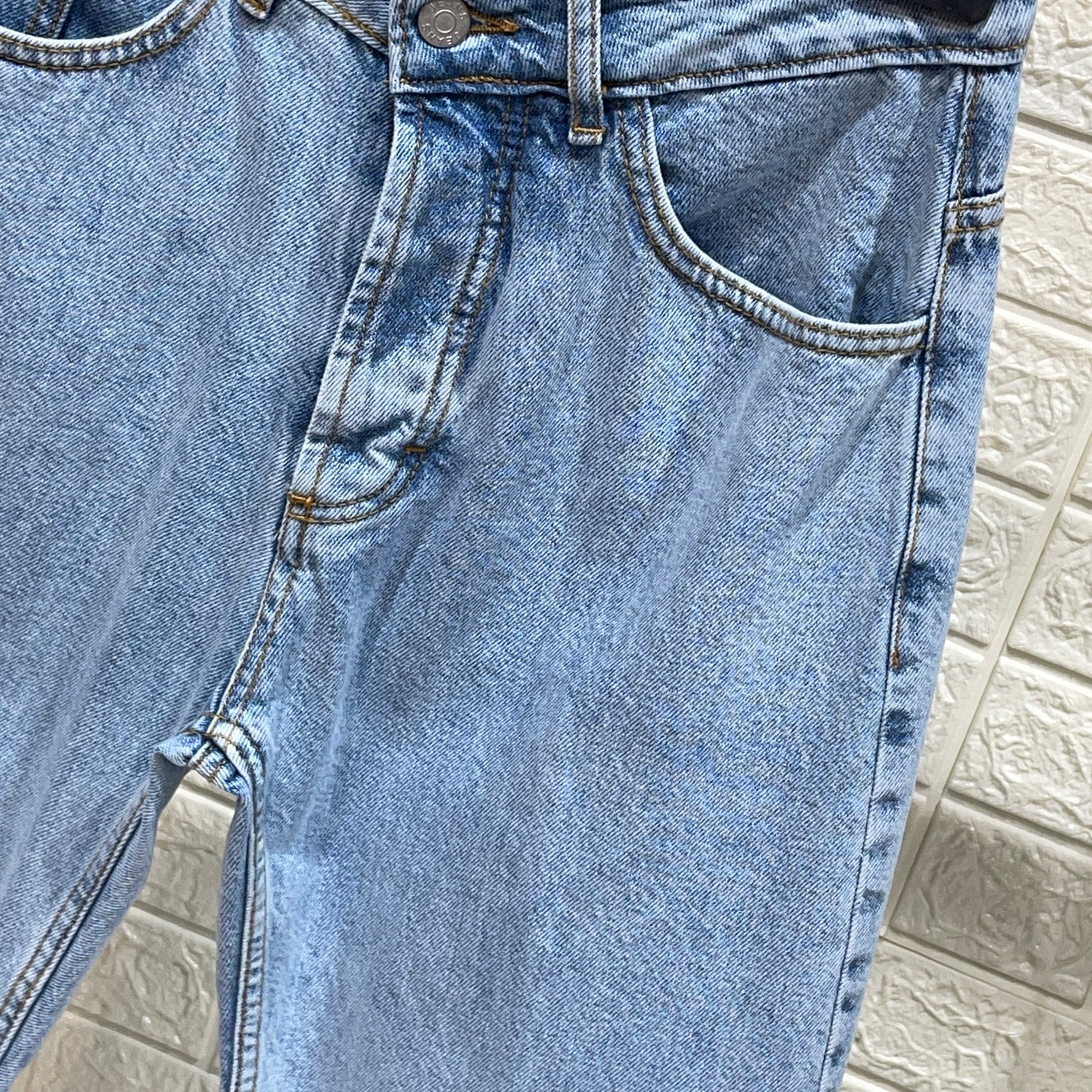 LIBERTY - Jeans gamba dritta anni 90's - mid wash