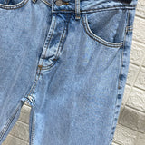 LIBERTY - Jeans gamba dritta anni 90's - mid wash