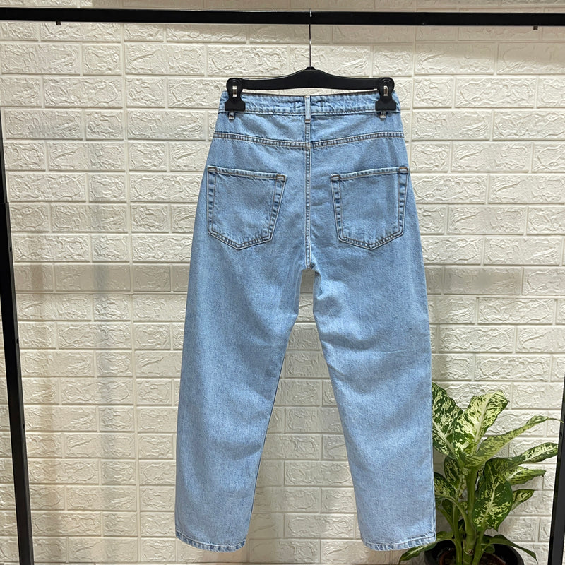 LIBERTY - Jeans gamba dritta anni 90's - mid wash