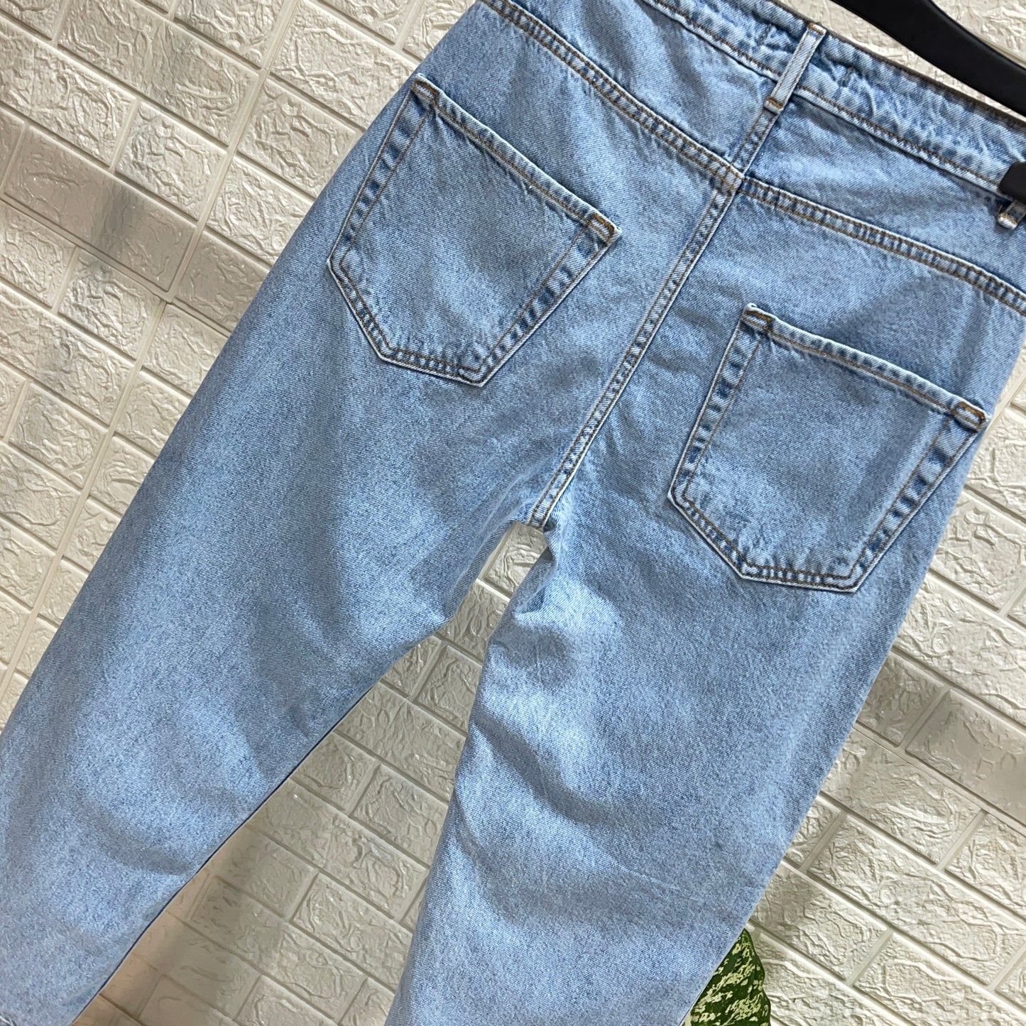 LIBERTY - Jeans gamba dritta anni 90's - mid wash