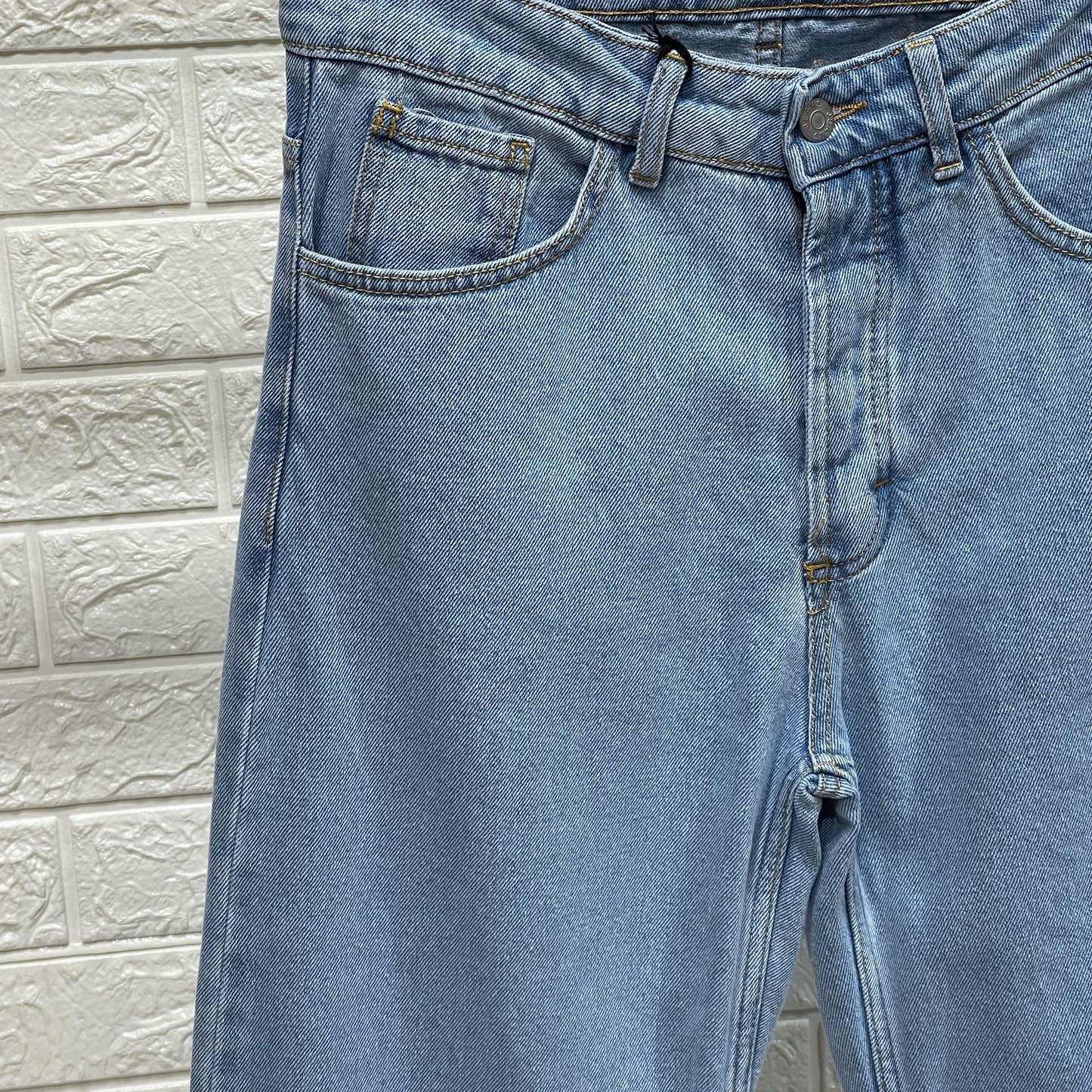 SODA - jeans anni 90's wide leg - lavaggio chiaro