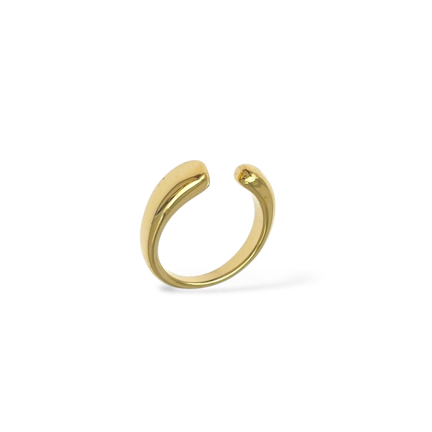 SODABIJOUX - Anello regolabile aperto sopra