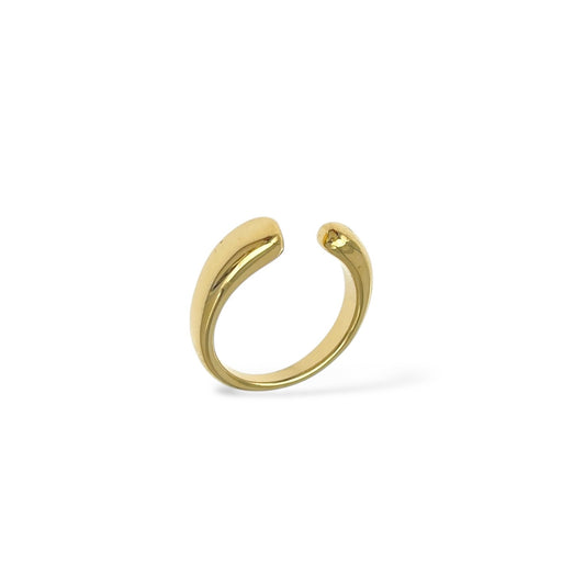 SODABIJOUX - Anello regolabile aperto sopra